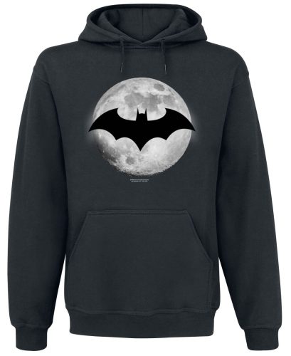 Batman Logo - Moonshine Mikina s kapucí černá