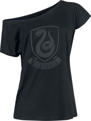 Harry Potter Slytherin Dámské tričko černá