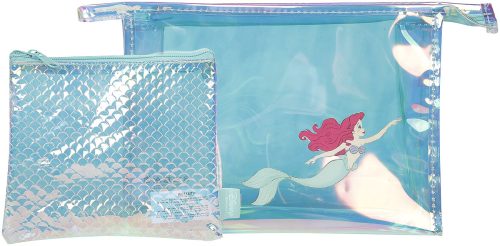 Ariel - Malá mořská víla Sada taštiček na makeup Mad Beauty Kosmetická taška vícebarevný