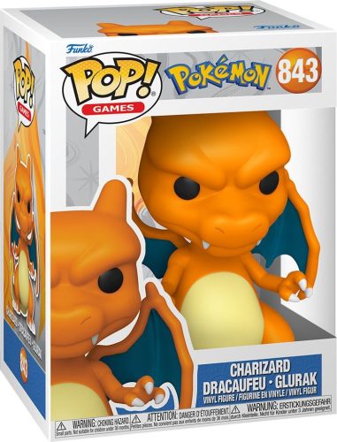 Pokémon Vinylová figurka č.843 Charizard Sberatelská postava standard