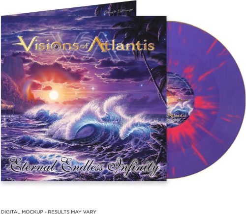 Visions Of Atlantis Eternal endless infinity LP standard