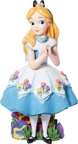 Alice in Wonderland Disney Showcase Collection - Alice Botanical Figurine Sberatelská postava vícebarevný