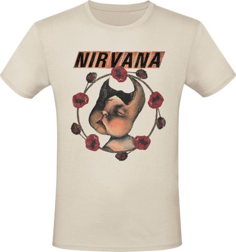 Nirvana Incesticide Baby Tričko béžová