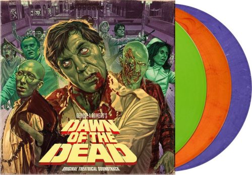 Dawn Of The Dead Dawn of the dead - Original Theatrical Soundtrack 2-LP standard