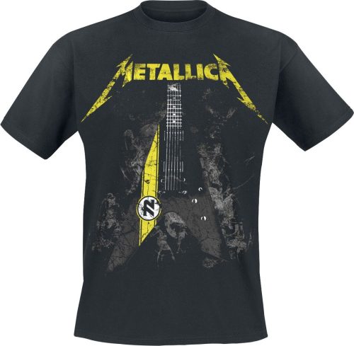 Metallica Hetfield Vulture Tričko černá