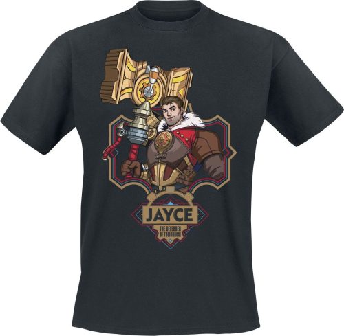 League Of Legends Jayce Tričko černá