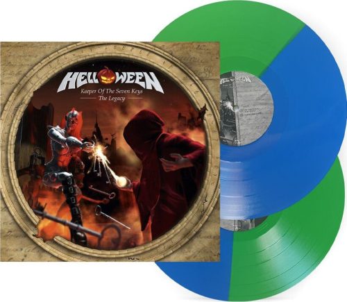 Helloween Keeper of the seven keys - The legacy 2-LP barevný