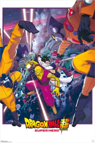 Dragon Ball Hero - Gohan & Piccolo plakát vícebarevný