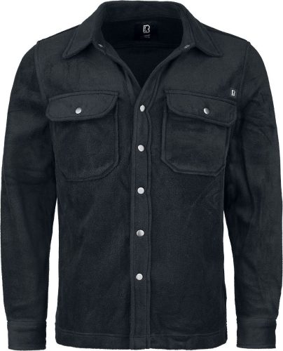 Brandit Flísová košile Jeff Košile černá