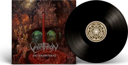 Varathron The Crimson Temple LP standard