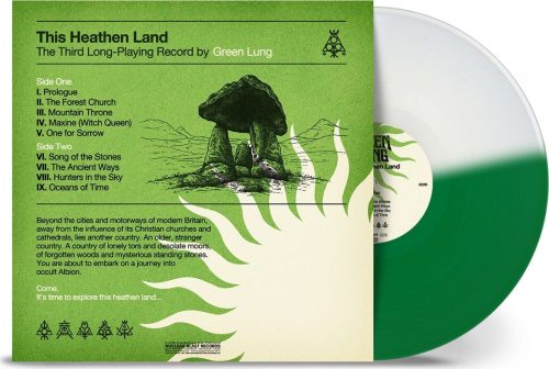 Green Lung This Heathen Land LP standard