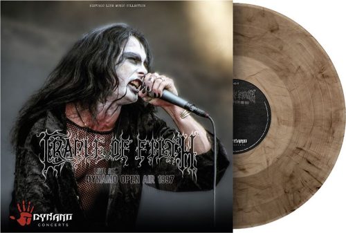 Cradle Of Filth Live at Dynamo Open Air 1997 LP standard