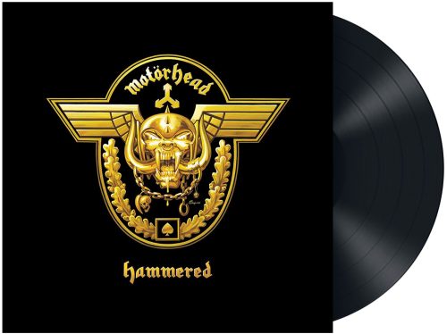 Motörhead Hammered LP standard