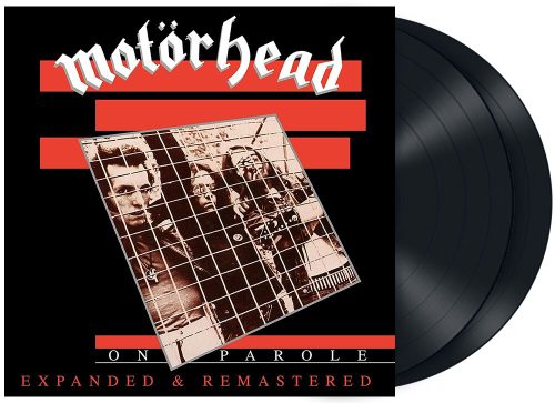 Motörhead On parole (Expanded & Remastered) 2-LP standard