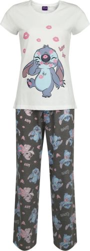 Lilo & Stitch Kiss Kiss pyžama vícebarevný