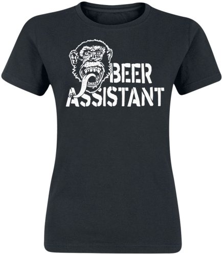 Gas Monkey Garage Beer Assistant Dámské tričko černá