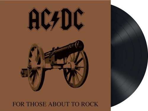 AC/DC For those about to rock we salute you LP standard