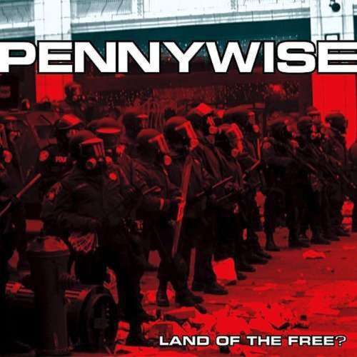 Pennywise Land of the free (US Edition) LP standard