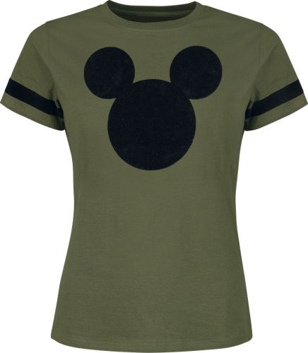 Mickey & Minnie Mouse Mickey Mouse Dámské tričko zelená