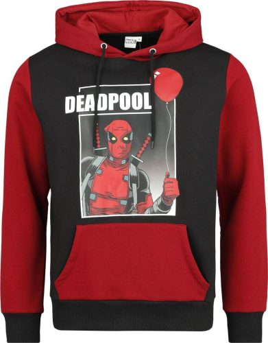 Deadpool Deadpool - Ballon Mikina s kapucí vícebarevný
