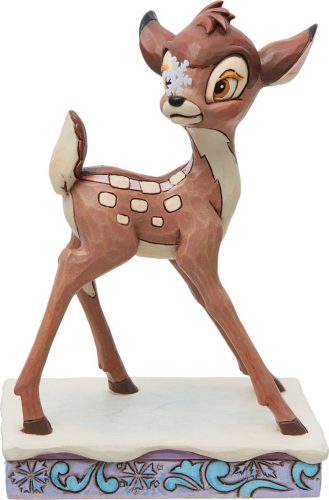 Bambi Frosted Fawn - Bambi Christmas Figurine Sberatelská postava vícebarevný