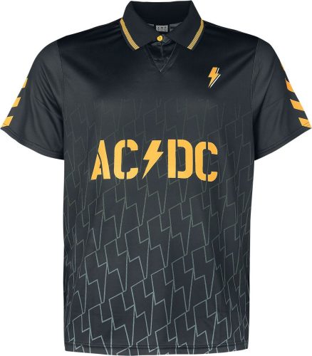 AC/DC Amplified Collection - Power Up FC Dres pro fanoušky cerná/žlutá