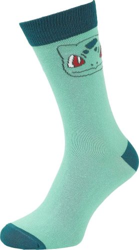 Pokémon Bisasam Ponožky tyrkysová