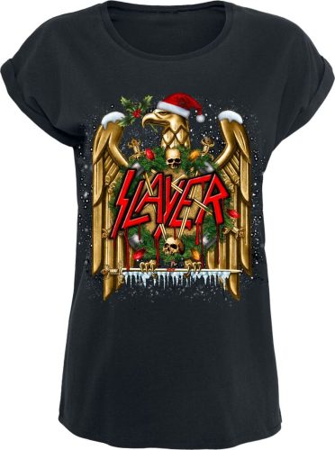 Slayer Holiday Eagle Dámské tričko černá