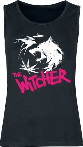 The Witcher Season 3 - Destiny Dámský top černá