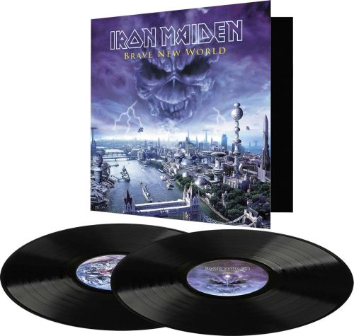 Iron Maiden Brave New World 2-LP standard