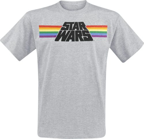 Star Wars Classic Rainbow Tričko prošedivelá