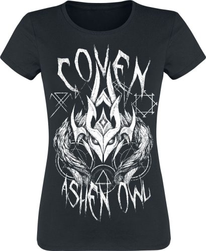 League Of Legends Coven - Ashen Owl Dámské tričko černá