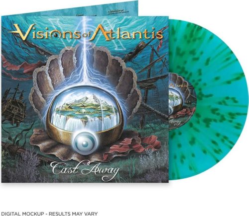 Visions Of Atlantis Cast away LP standard