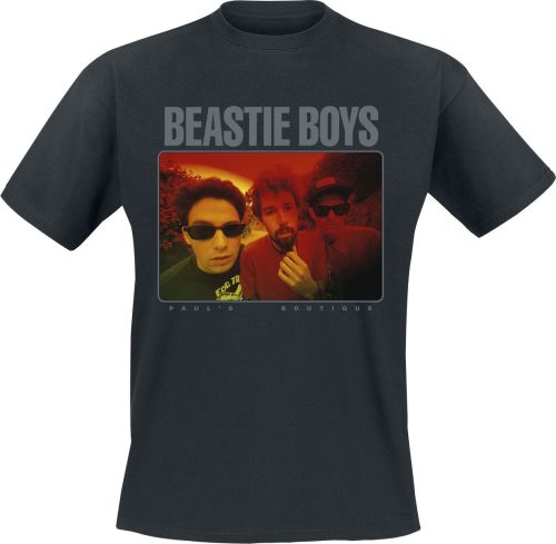 Beastie Boys Paul's Boutique Tričko černá