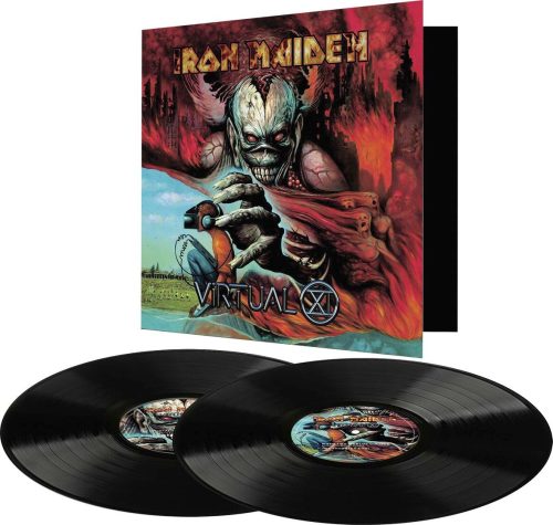 Iron Maiden Virtual XI 2-LP standard