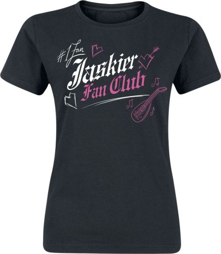The Witcher Jaskier Fan Club Dámské tričko černá