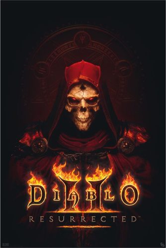 Diablo II - Resurrected plakát vícebarevný