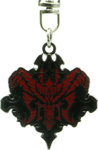 Diablo Diablo Logo Klíčenka standard