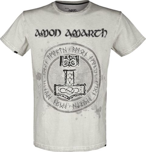 Amon Amarth EMP Signature Collection Tričko šedá