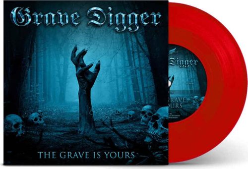 Grave Digger The Grave Is Yours 7 inch-SINGL standard