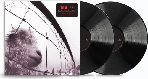 Pearl Jam Vs. 2-LP černá