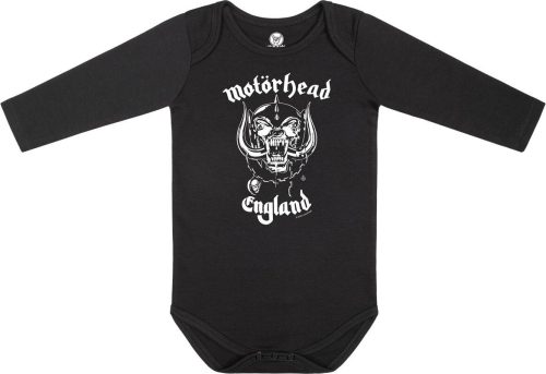 Motörhead England Stencil body černá
