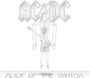 AC/DC Flick of the switch LP standard