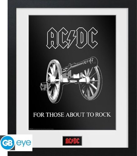 AC/DC For Those About To Rock Zarámovaný obraz standard