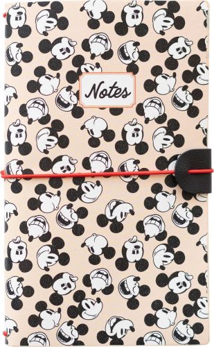 Mickey & Minnie Mouse Micky Notes Notes vícebarevný