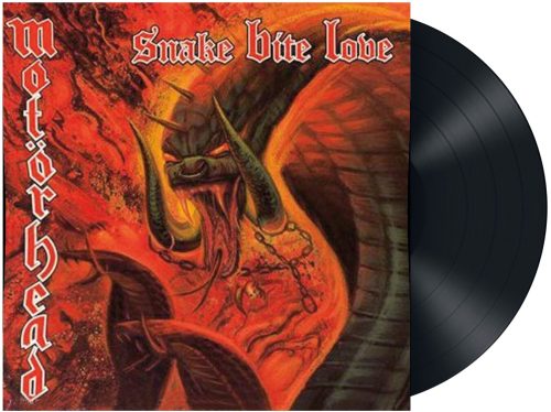Motörhead Snake bite love LP standard