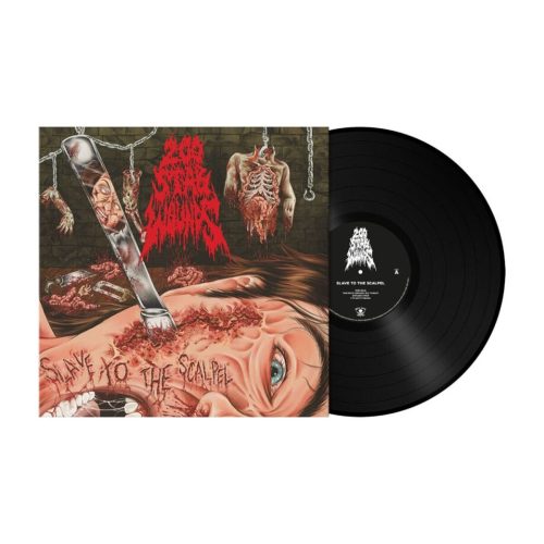 200 Stab Wounds Slave to the scalpel LP standard