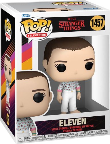 Stranger Things Season 4 - Eleven (Chase Edition möglich!) Viinyl Figur 1457 Sberatelská postava vícebarevný