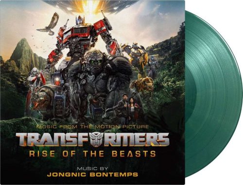 Transformers Transformers: Rise of the beasts OST 2-LP standard