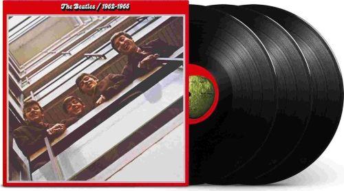 The Beatles Red Album 3-LP standard